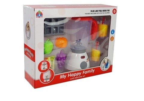 Mikser Do Robienia Soków na Baterie Blender Owoce LEAN Toys