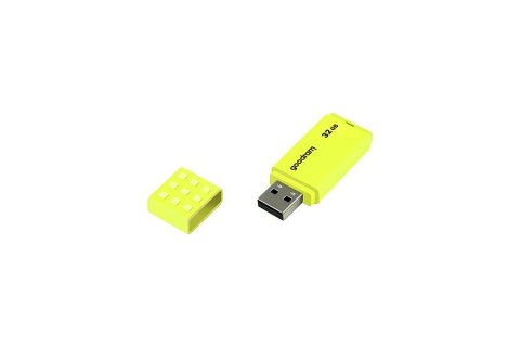 Pendrive UME2 32GB USB 2.0 Żółty GOODRAM