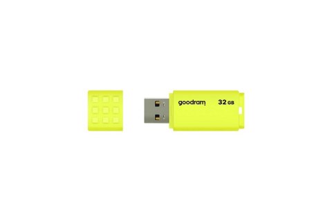 Pendrive UME2 32GB USB 2.0 Żółty GOODRAM