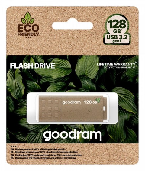 Pendrive UME3 128GB USB 3.0 Eco Friendly GOODRAM