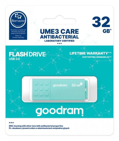 Pendrive UME3 Care 32GB USB 3.0 GOODRAM