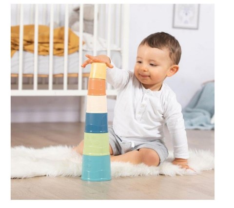 Piramidka Little Green Magiczna wieża Smoby