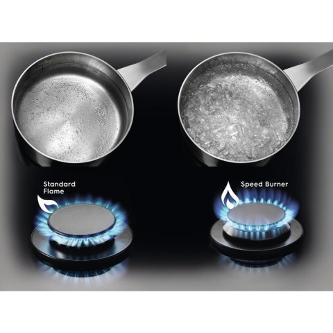 Płyta gazowa EGS6426SX Electrolux