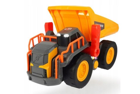 Pojazd Wywrotka Volvo 3 światła i dźwięk Dickie