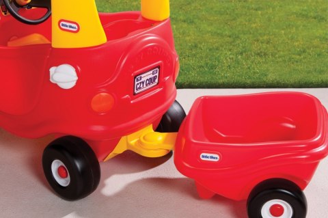 Przyczepka Cozy Coupe czerwona Little Tikes