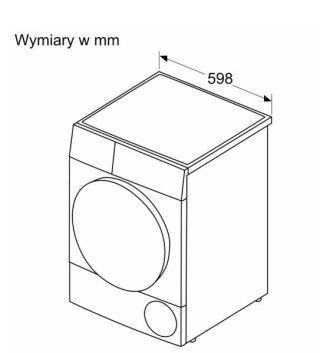 Suszarka WQG233DNPL Bosch