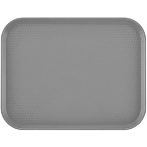 Taca antypoślizgowa do serwowania z polipropylenu 300 x 410 mm - szara CAMBRO