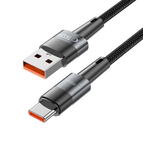 Kabel przewód USB-C - USB-C 66W 6A 2m - szary Tech-Protect