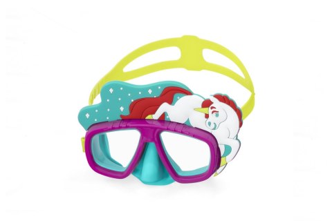 Maska Do Nurkowania Z Rurką Zwierzątka Różowa Bestway 24059 Bestway