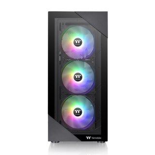 Obudowa - View 200 ARGB*3 Tempered Glass - Czarna Thermaltake