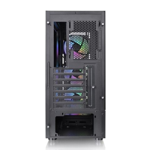 Obudowa - View 200 ARGB*3 Tempered Glass - Czarna Thermaltake