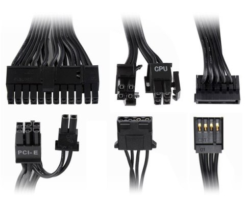 Smart SE 730W Modular (sprawność 80+ Bronze dla 230V, 4xPEG, 140mm, Single Rail) Thermaltake