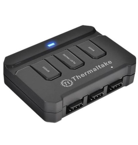 Wentylator Riing 12 LED RGB 256 color 3 Pack (3x120mm, LNC, 1500 RPM) Retail/BOX Thermaltake