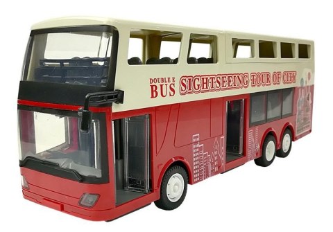 Autobus Piętrowy Zdalnie Sterowany R/C 2.4G 1:18 Double E