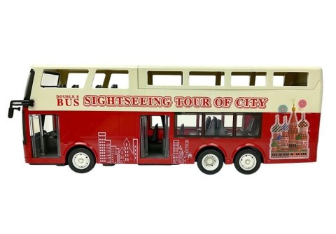 Autobus Piętrowy Zdalnie Sterowany R/C 2.4G 1:18 Double E