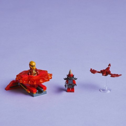 Klocki Ninjago 71823 Smoczy spinner Spinjitzu Kaia LEGO