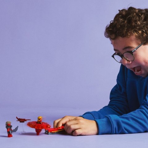 Klocki Ninjago 71823 Smoczy spinner Spinjitzu Kaia LEGO