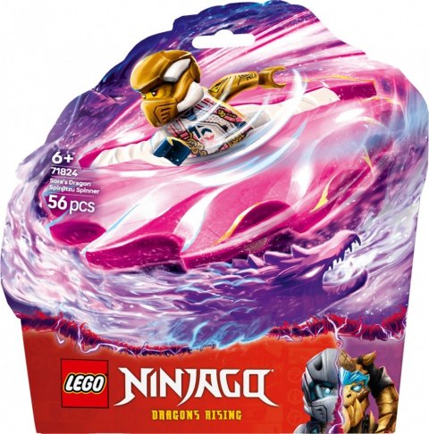 Klocki Ninjago 71824 Smoczy spinner Spinjitzu Sory LEGO