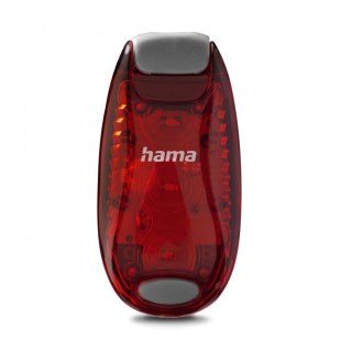 Lampka ostrzegwacza z klipsem 2 szt 3 tryby świecenia Hama