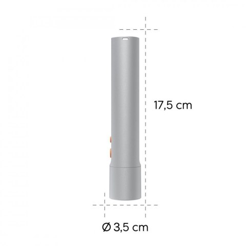 Latarka led fl250 250lm 60m 4 tryby świecenia dyfuzor Hama