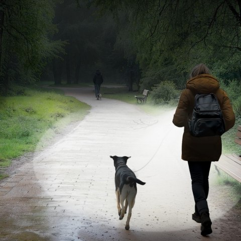 Latarka led fl250 250lm 60m 4 tryby świecenia dyfuzor Hama