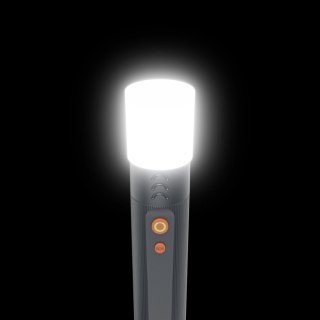 Latarka turystyczna akumulatorowa 1200lm 300m zoom Hama