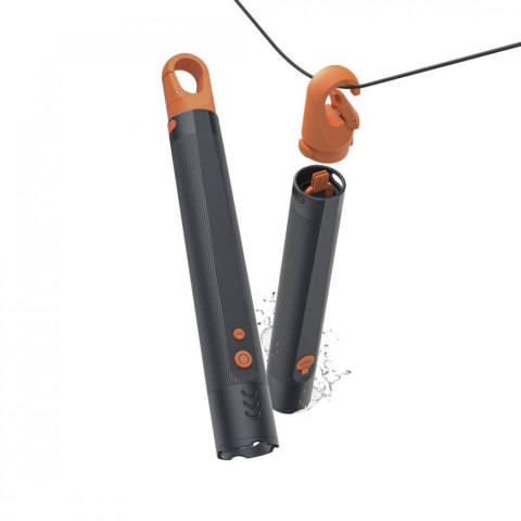 Latarka turystyczna akumulatorowa 1200lm 300m zoom Hama