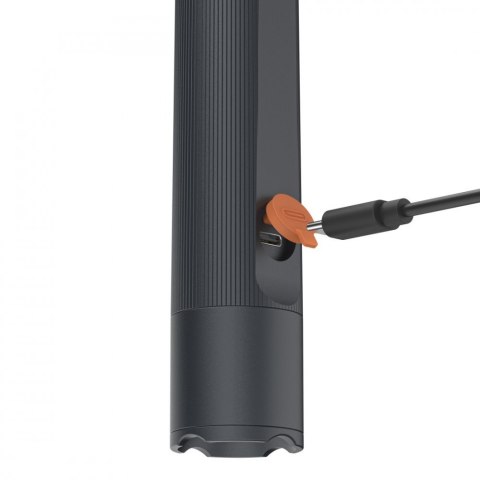 Latarka turystyczna akumulatorowa 1200lm 300m zoom Hama