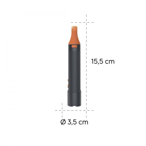 Latarka turystyczna led flx300 300lm 150m Hama