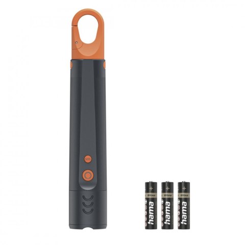 Latarka turystyczna led flx300 300lm 150m Hama