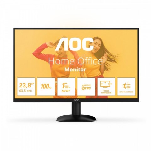 Monitor 24B35HM2 23.8 cali VA 100Hz HDMI VGA AOC