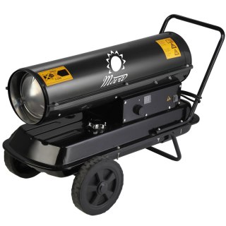 Nagrzewnica dmuchawa olejowa do ogrzewania warsztatu hal budynków 20kW MEVA
