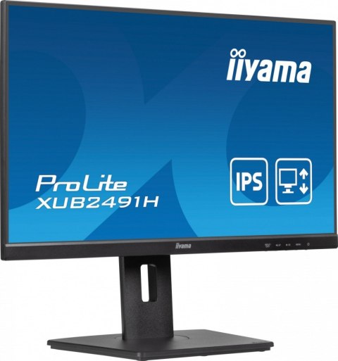 Monitor 24 cale XUB2491H-B1 IPS, HDMI, DP, HAS, Pivot IIYAMA