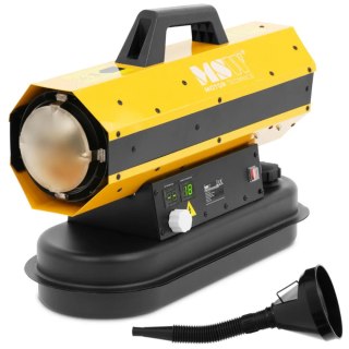 Nagrzewnica dmuchawa olejowa do ogrzewania warsztatu hali 12 l 20 kW MSW