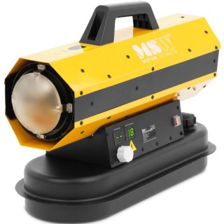 Nagrzewnica dmuchawa olejowa do ogrzewania warsztatu hali 12 l 20 kW MSW