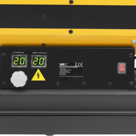 Nagrzewnica dmuchawa olejowa do ogrzewania warsztatu hali 12 l 20 kW MSW