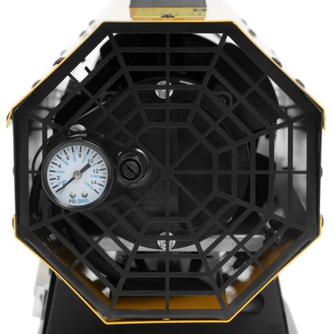 Nagrzewnica dmuchawa olejowa do ogrzewania warsztatu hali 12 l 20 kW MSW