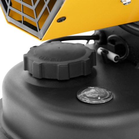 Nagrzewnica dmuchawa olejowa do ogrzewania warsztatu hali 12 l 20 kW MSW