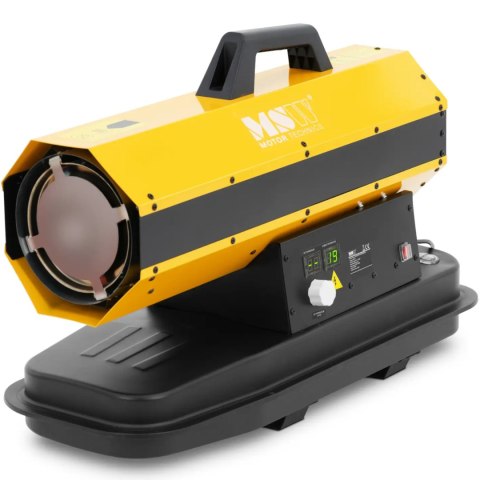 Nagrzewnica dmuchawa olejowa do ogrzewania warsztatu hali budynków 20 kW MSW