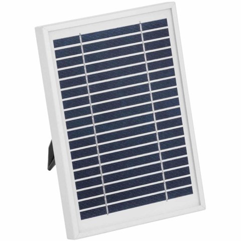 Fontanna ogrodowa przyścienna solarna z oświetleniem LED 3 poziomy głowa lwa 3 W Hillvert