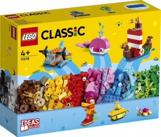 Klocki Classic 11018 Kreatywna oceaniczna zabawa LEGO