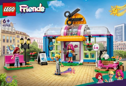 Klocki Friends 41743 Salon fryzjerski LEGO