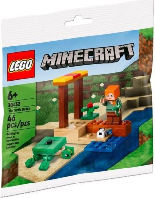 Klocki Minecraft 30432 Plaża żółwi LEGO