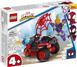 Klocki Super Heroes 10781 Technotrójkołowiec Spider-Mana LEGO