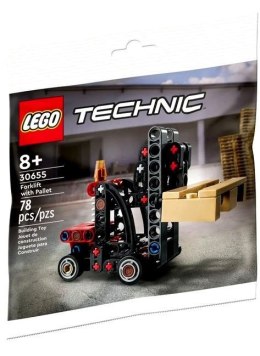 Klocki Technic 30655 Wózek widłowy z paletą LEGO