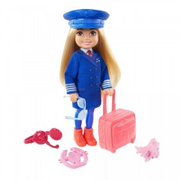 Lalka Barbie Chelsea Kariera Lalka Pilotka Mattel