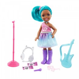 Lalka Barbie Chelsea Kariera Piosenkarka Mattel