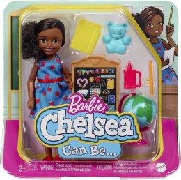 Lalka Barbie Chelsea Możesz być Kariera Lalka Nauczycielka Mattel