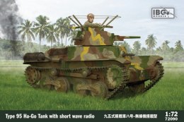 Model plastikowy Type 95 Ha-Go Japanse Tank with short wave Ibg