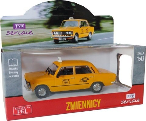 Pojazd PRL Fiat 125P Zmiennicy Daffi